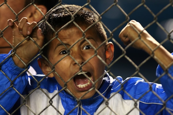 aficionado de cruz azul
