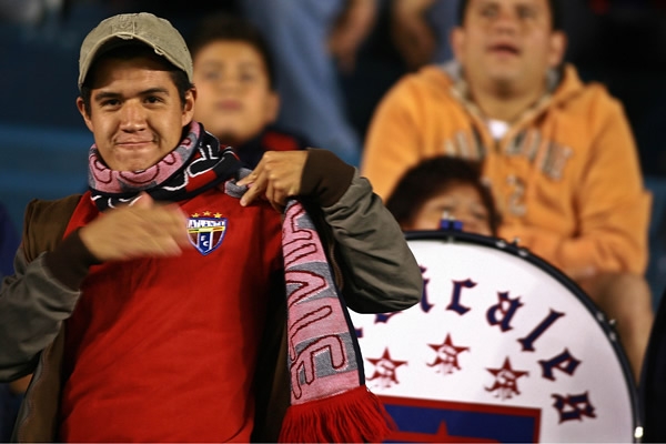 aficionados de atlante