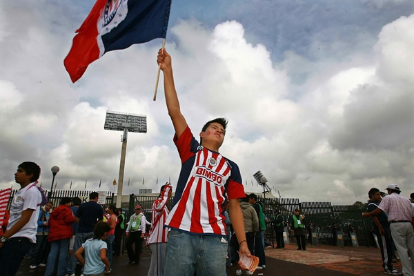 Aficionados de Chivas