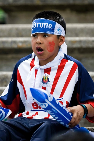 Aficionados de Chivas