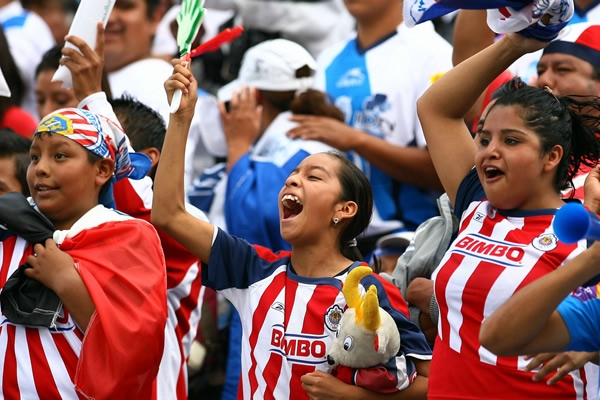 Aficionados de Chivas