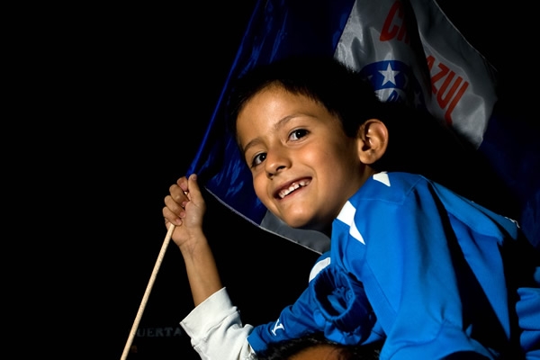 aficionados de cruz azul
