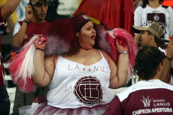 aficionados de lanus