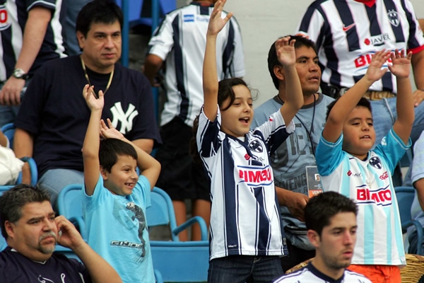 Aficionados de Monterrey