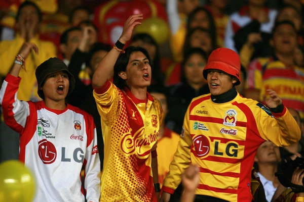 Aficionados de Morelia