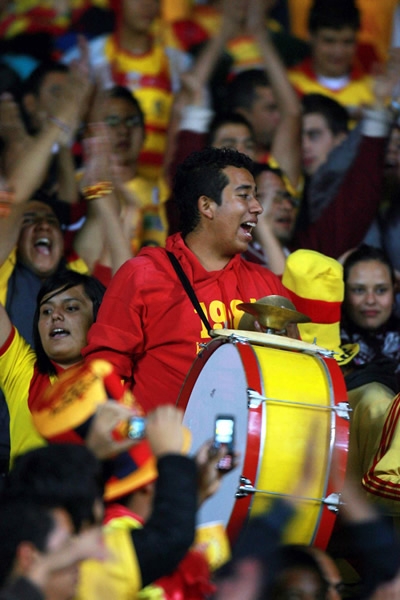 Aficionados de Morelia