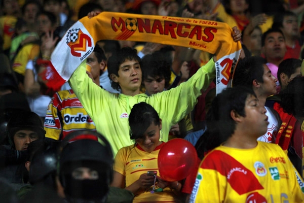 Aficionados de Morelia