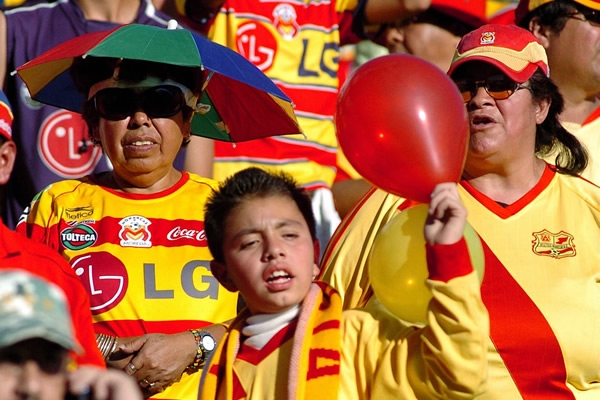 Aficionados de Morelia