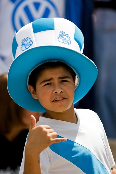Aficionados de Puebla