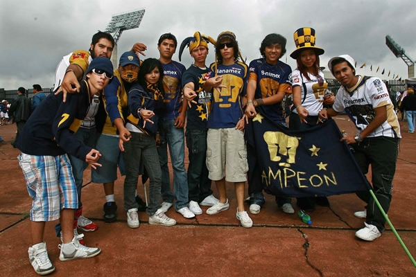 Aficionados de Pumas