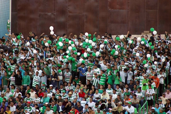 Aficionados de Santos