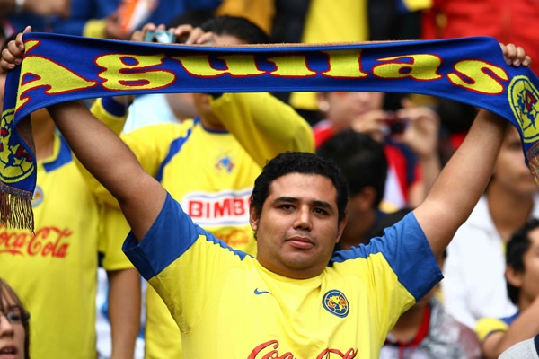 Aficionados del América