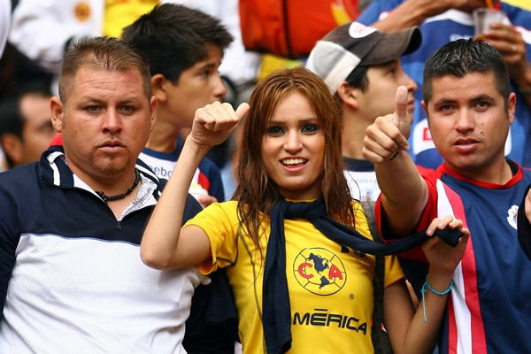 Aficionados del América