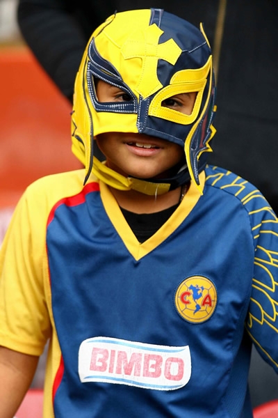 Aficionados del América