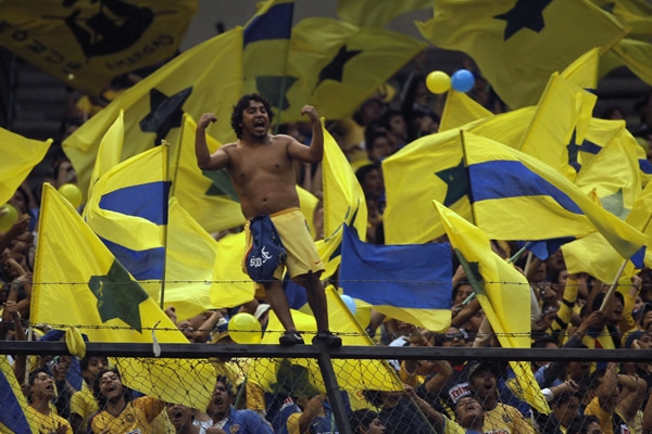 Aficionados del América