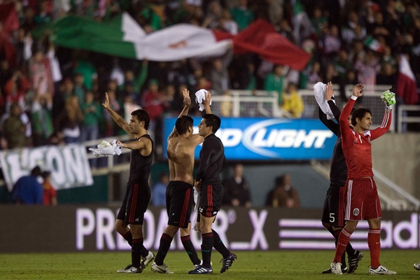 Al final, el Tricolor se despide del Rose Bowl.