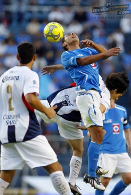 Al final, reparto de unidades entre Cruz Azul y Atlante.