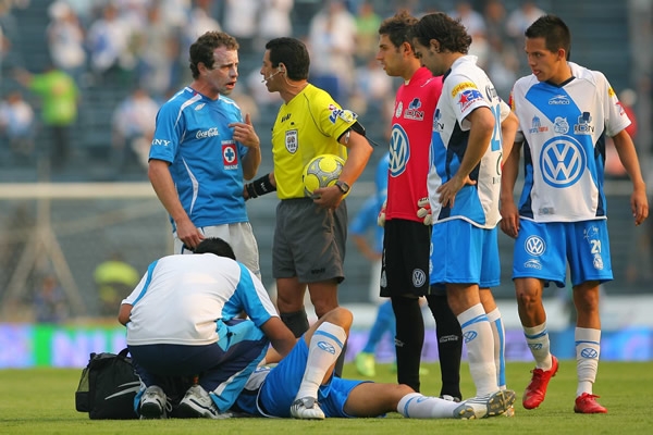 Al 55, Torrado se fue expulsado