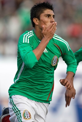 Alberto Campos fue quien hizo el tercer gol.