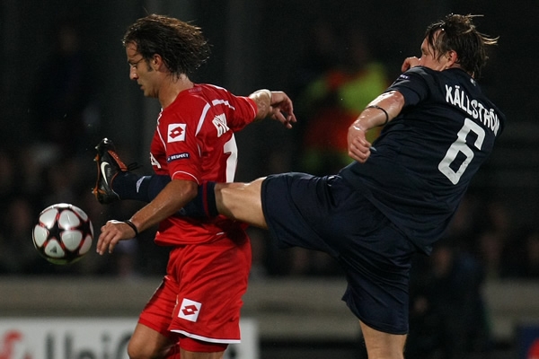 Alberto Gilardino de la Fiore se llevó el esférico.