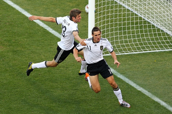 Alemania consiguió el pase
