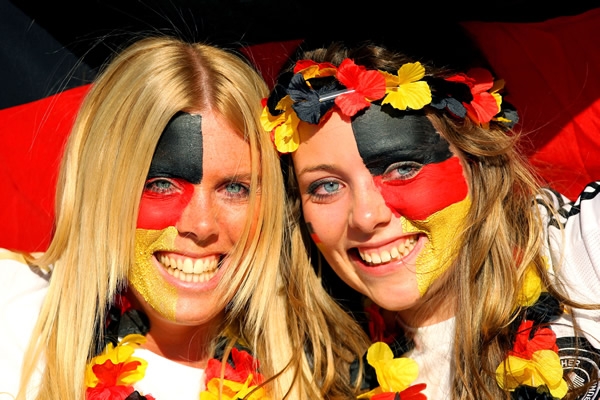 Alemania en Sudáfrica