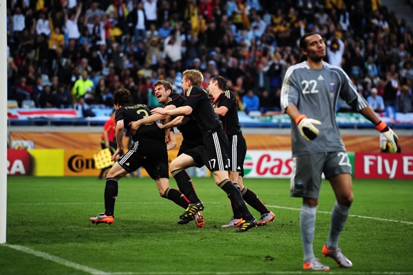 Alemania está a un paso de la Final