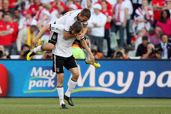 Alemania-Inglaterra