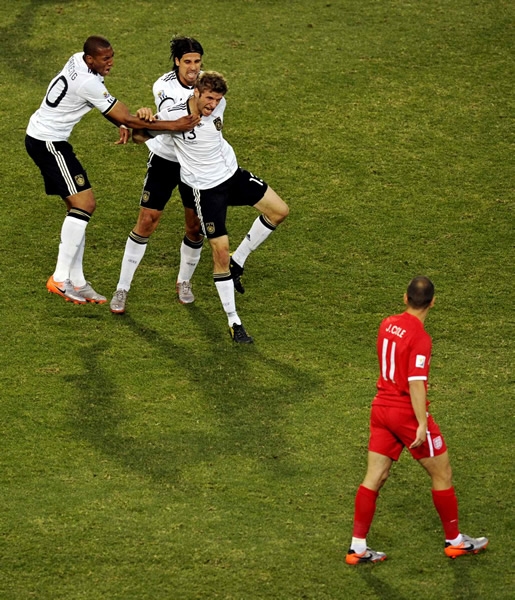 Alemania-Inglaterra