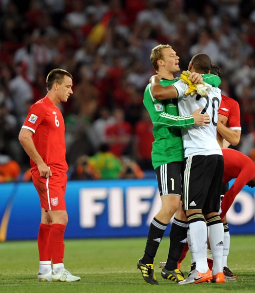 Alemania-Inglaterra
