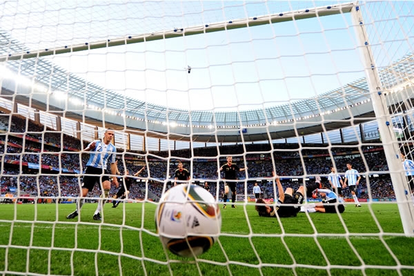 Alemania, toda una máquna de hacer goles