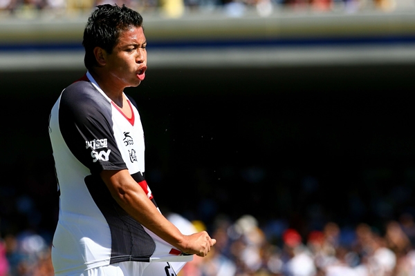 Alferez tuvo en sus pies la oportunidad de acercar al zorro.