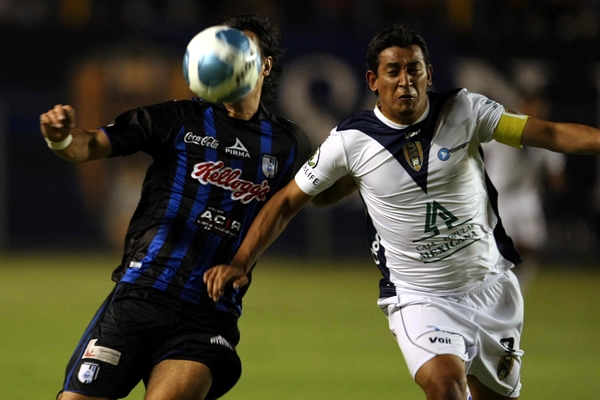 Alfredo Moreno dio un partidazo.