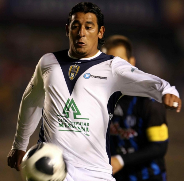 Alfredo Moreno no pudo ayudar a San Luis