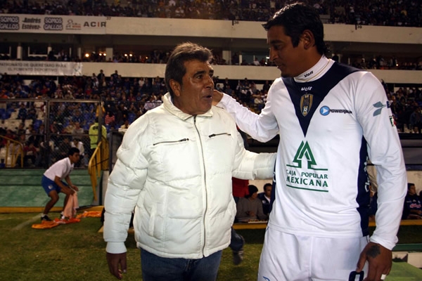 Alfredo Moreno saludo a Reinoso