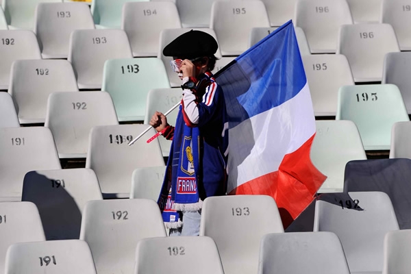 Algunos franceses aún tienen fe