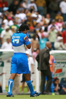 Alvaro Ortiz en el Pumas Puebla