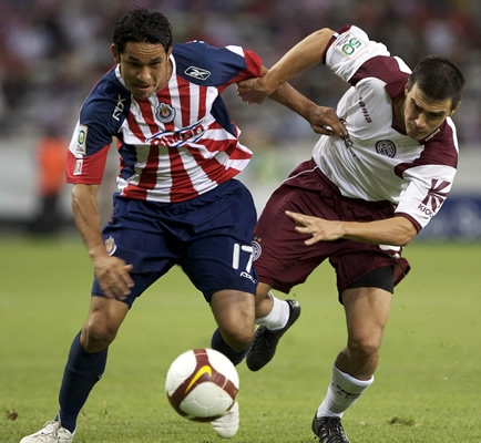 amaury ponce de chivas ante lanus