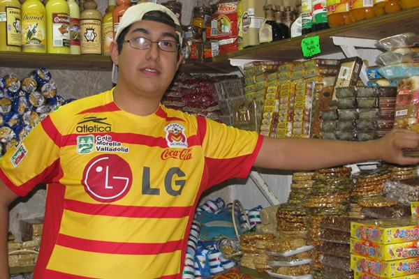 Ambiente en Morelia