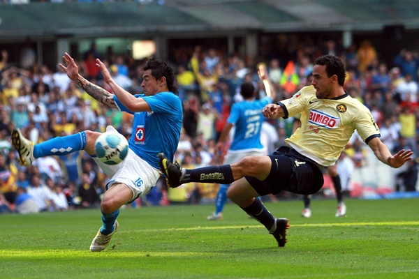 América-Cruz Azul 61