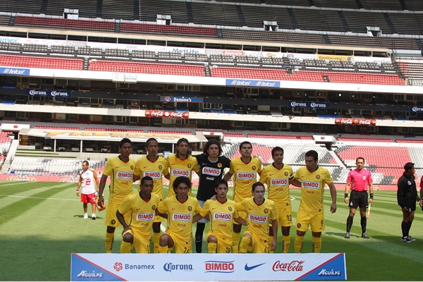 América enfrentando a Tecos