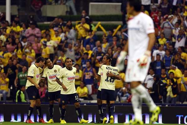 América intentara sacar el resultado en Toluca