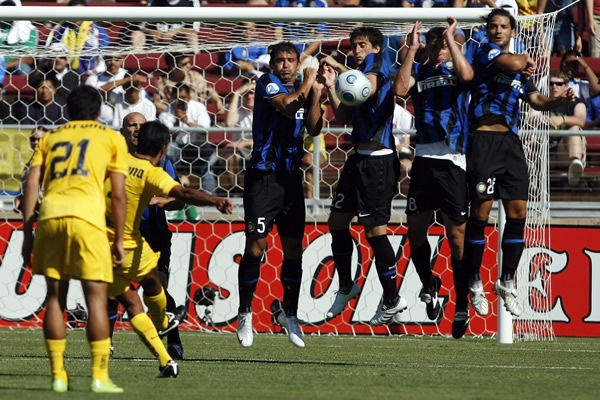 América (5)1-1(4) Inter de Milán... Inició en WFC