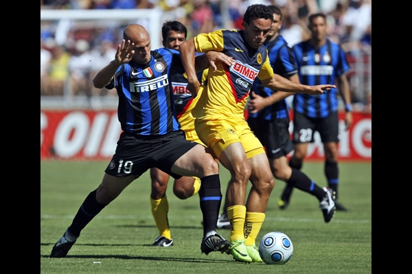 América (5)1-1(4) Inter de Milán... Inició en WFC