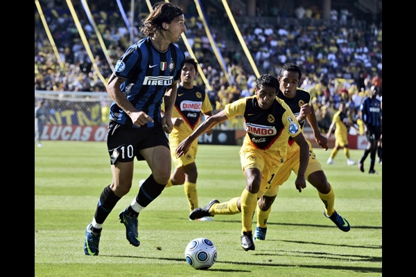 América (5)1-1(4) Inter de Milán... Inició en WFC