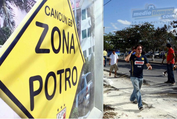 Al América le salió caro cruzar por la Zona Potro.