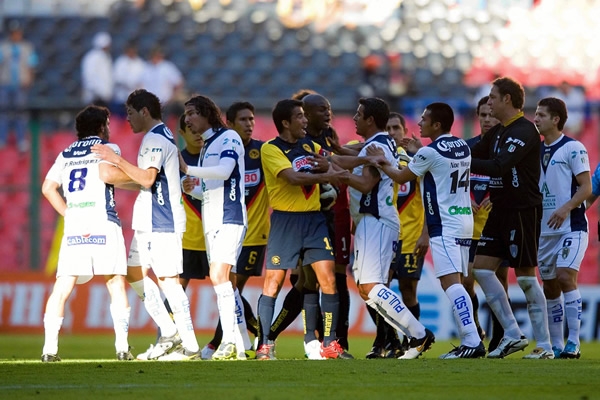 América-San Luis 18