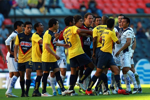 América-San Luis 22