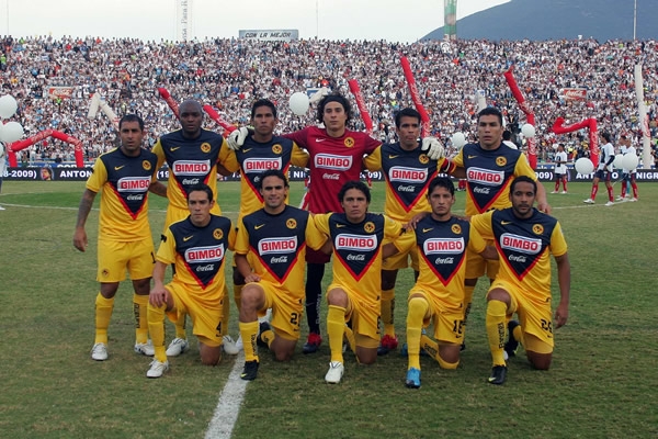 América se toma la tradicional foto de equipo
