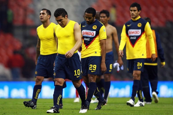 América se va eliminado del torneo